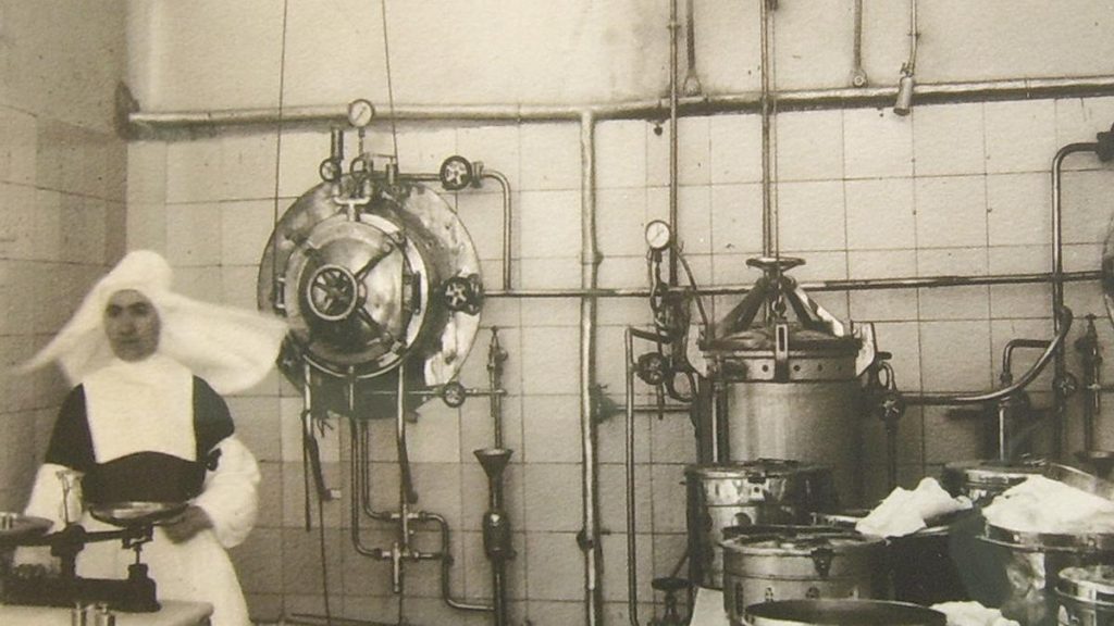 fantasma del hospital de las cinco llagas