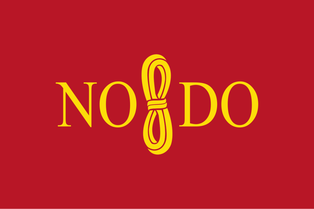 leyenda del no&do bandera de sevilla