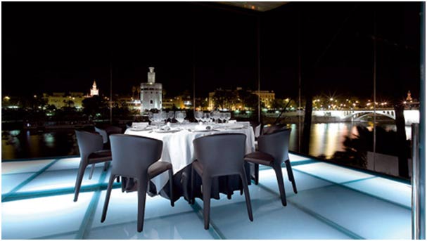 restaurante abades triana