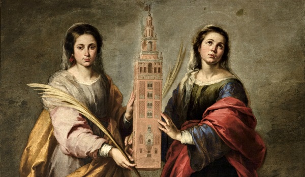 santas justa y rufina